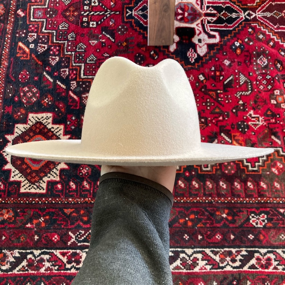 Gigi Pip Dakota Triangle Crown Felt Hat